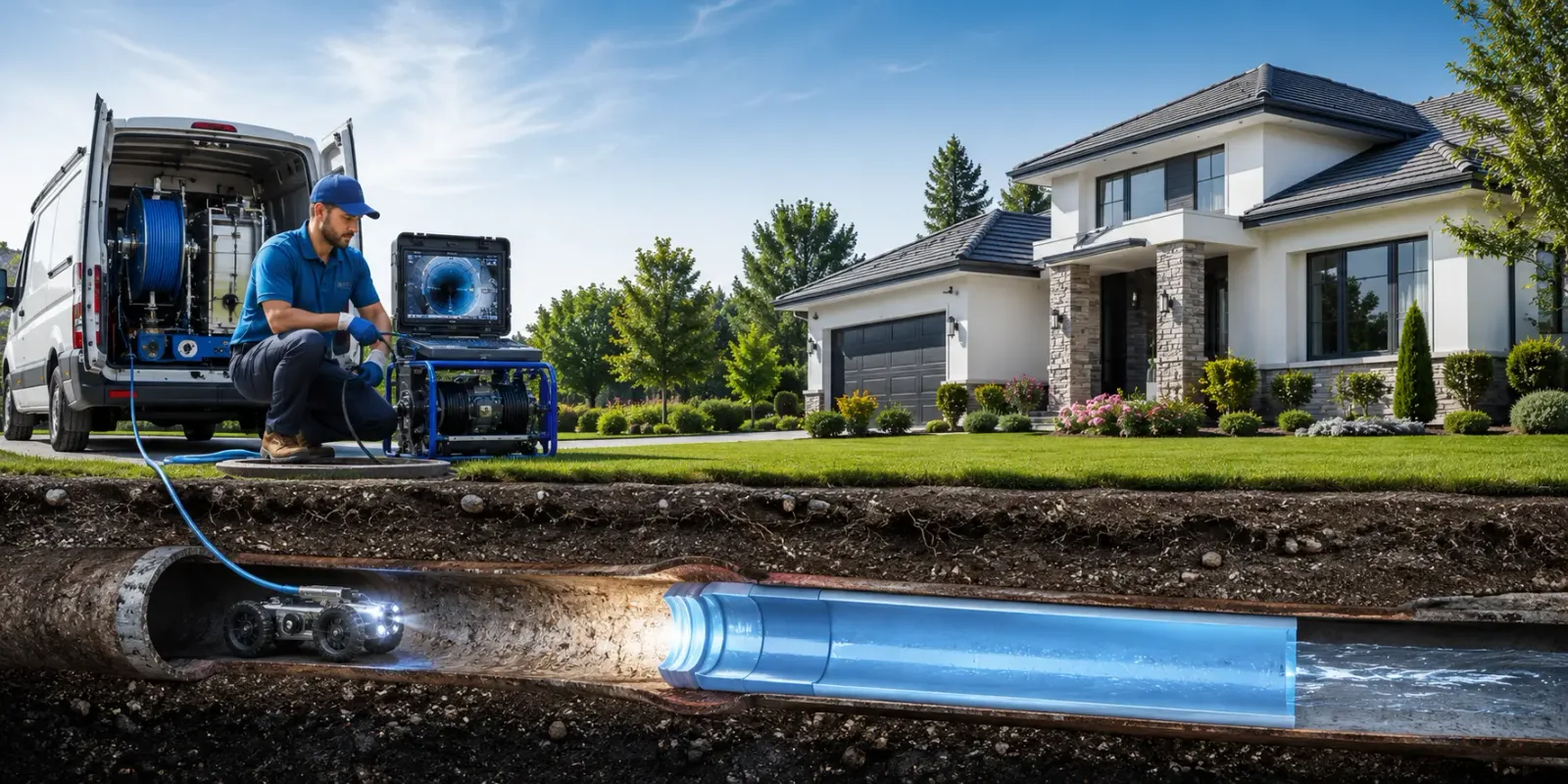 Pipe Relining information for New Ellenton, SC