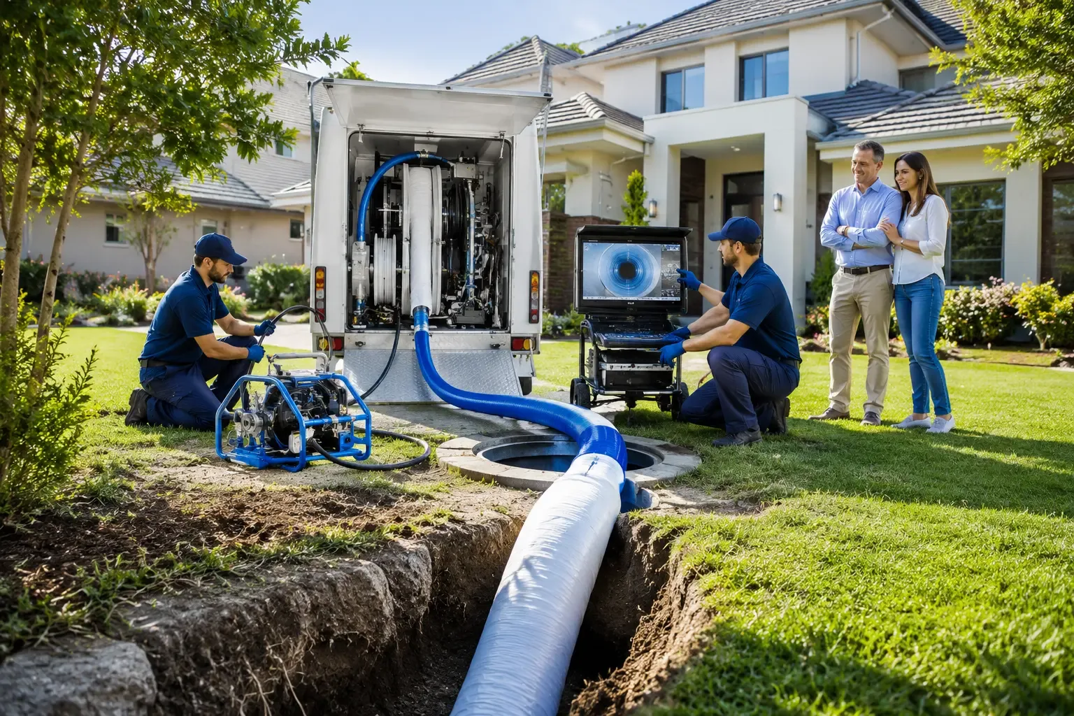 Local Pipe Relining services in New Ellenton, SC
